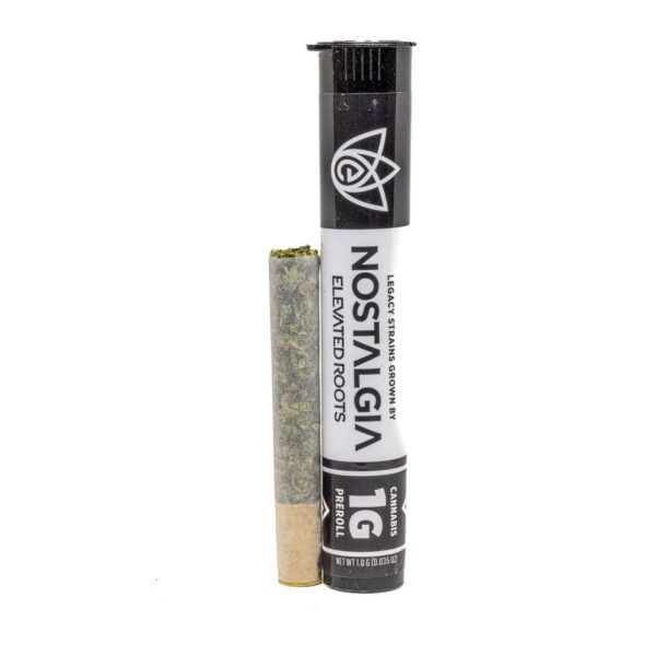 Granddaddy Purple (1.0g Pre-Rolled Joint)