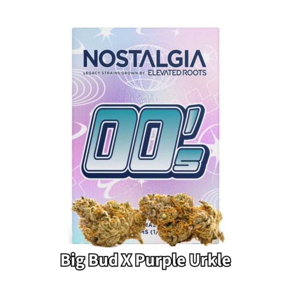 Granddaddy Purple (3.5g Flower)