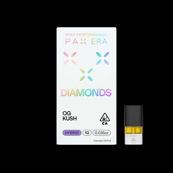 OG Kush (1.0g Diamonds PAX Pod)