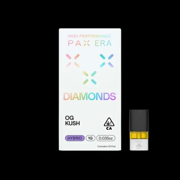 OG Kush (1.0g Diamonds PAX Pod)