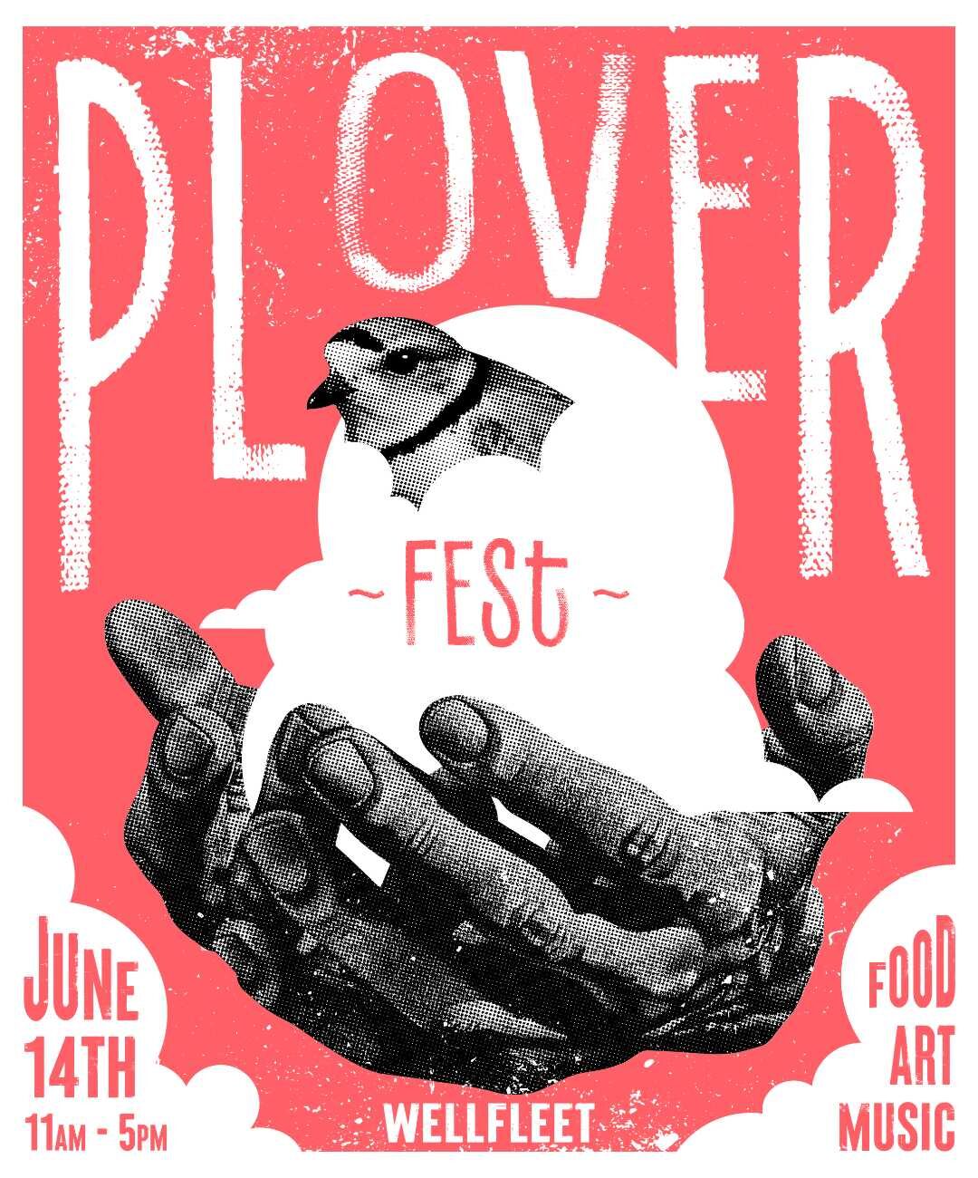| The Piping Plover Dispensary ploverfest '24 poster
