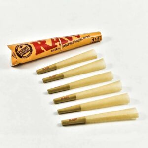 Raw 1 & 1/4 Cones