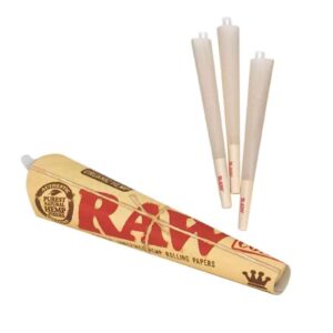Raw King Size Cones