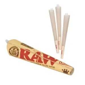 Raw King Size Cones
