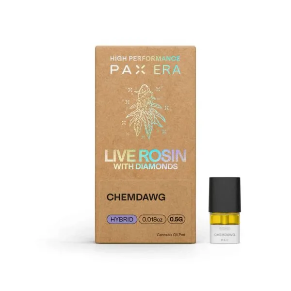 Chem Dawg (1.0g Live Rosin w/ Diamonds PAX Pod)