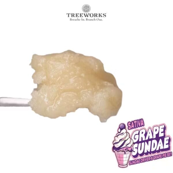 Grape Sundae (1.0g Live Rosin)