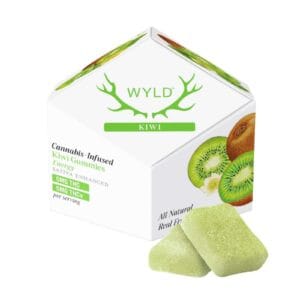 Kiwi "Energy" 1:1 (THC:THCV) Gummies