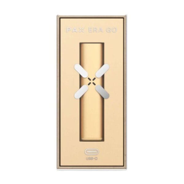 PAX Era Go Vape Battery (Gold)