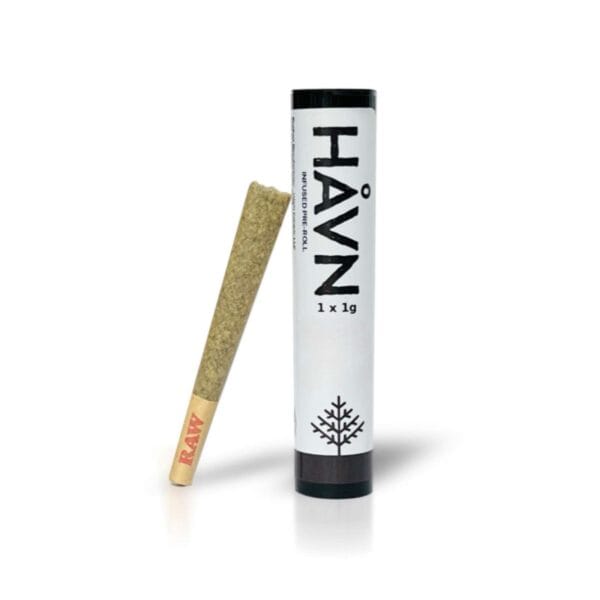 Romulan (1.0g Hash Rosin Infused Joint)