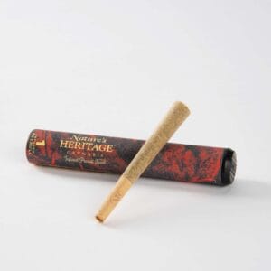 Peach Pistol (1.0g Hash Infused Pre-Roll)
