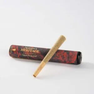 Peach Pistol (1.0g Hash Infused Pre-Roll)