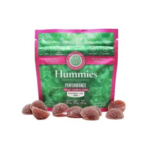 Raspberry Lime *Performance* Hash Rosin Gummies | Hummies - ea