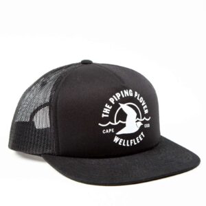 Trucker Hat (Black) | Piping Plover - 1 each