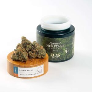 Double Krush (3.5g Flower) | Nature's Heritage - 3.5g