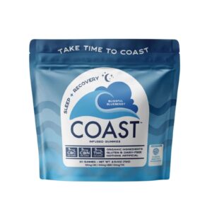 Blueberry Gummies 1:1:1 (THC:CBC:CBN) | COAST - ea