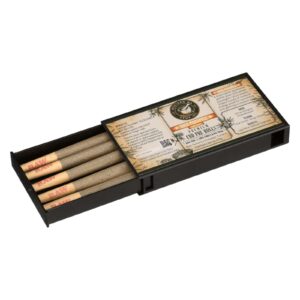 High CBD Sour Space Candy (2.5g Pre-Roll Pack 0.5g 5pk) | Western MA Hemp