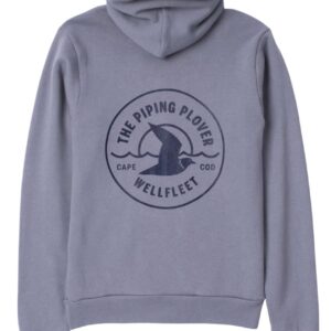 Zip Hoodie (Grey) - S