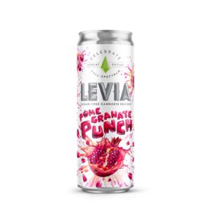 Pomegranate Punch Seltzer *Celebrate - Hybrid* | Levia - ea