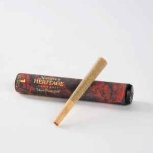 Double Krush (1.0g Pre-Rolled Hash Infused Joint) | Nature's Heritage - 1g