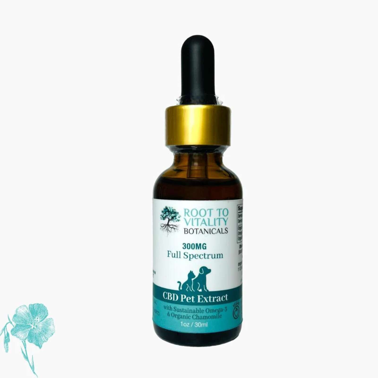 Full Spectrum CBD Pet Extract | Root to Vitality