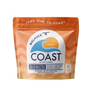 Tangerine Gummies 1:1:1 (THC:CBD:CBG) | COAST - ea