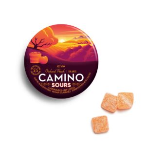 Sour Orchard Peach "Balance" Gummies 1:1 THC:CBD | Camino - ea
