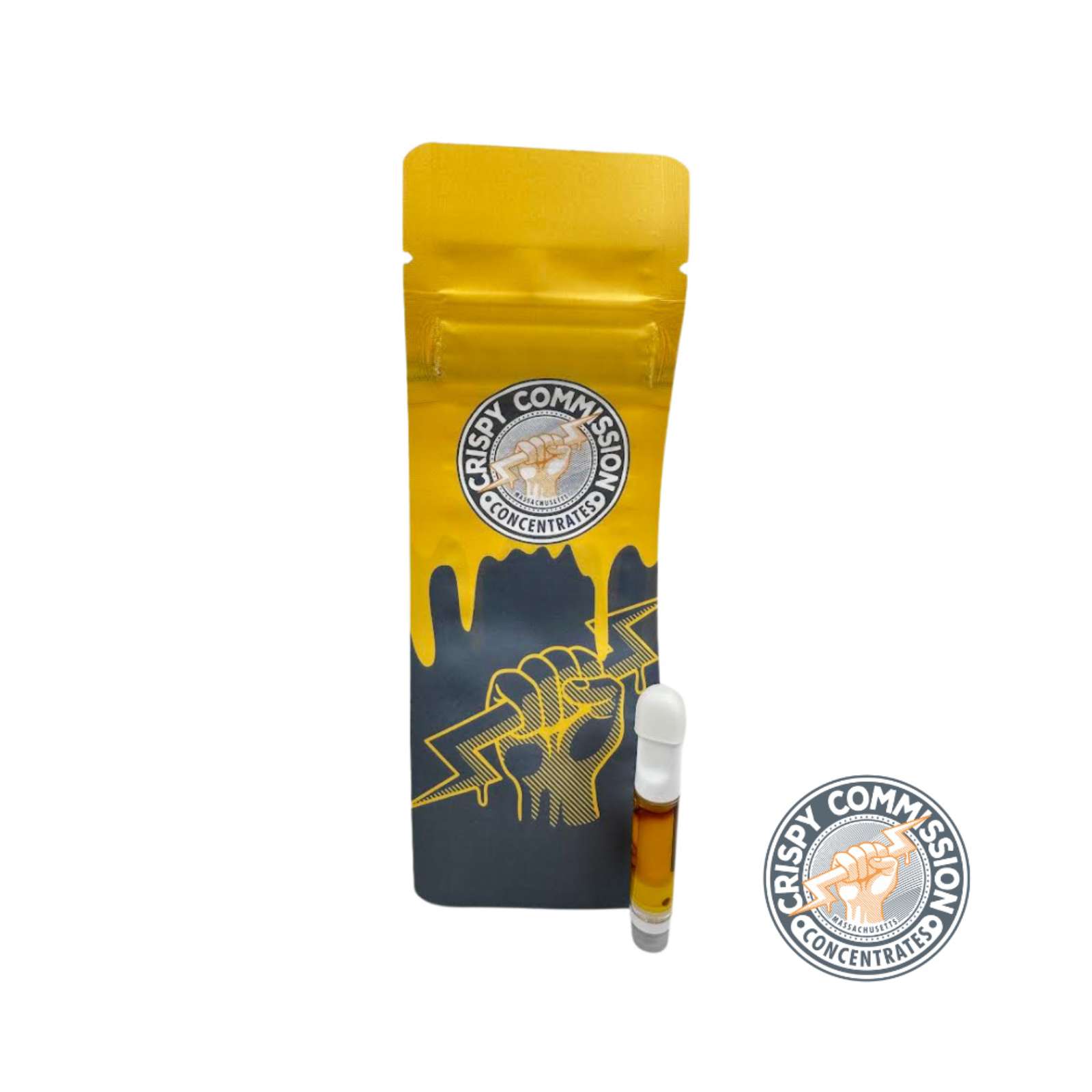 Super Delight (1.0g Live Sauce Vape Cartridge) | Crispy Commission