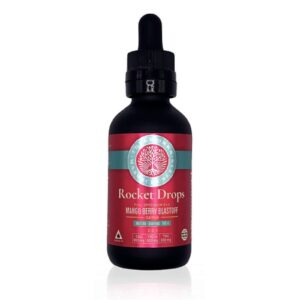 Rocket Drops 3:2:1 CBG:THCV:THC (60mL RSO Tincture) | Treeworks