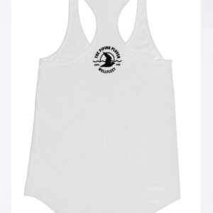 Racerback Tank Top (White) - M