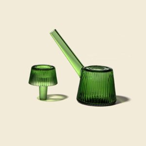 Deco Bubbler - Emerald | NWTN Home