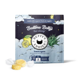 Bedtime Betty’s – Lemon Agave Fruit Chews (5:2 THC:Melatonin) | Betty's Eddies
