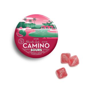 Sour Watermelon Spritz "Uplifting" Gummies | Camino - ea