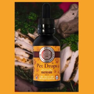 Pet Drops 1:1:1 CBD:THCA:CBN (60mL) RSO Pet Tincture | Treeworks
