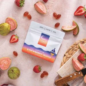 Strawberry Guava Hash Rosin Gummies | COAST