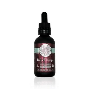 Relief Drops CBD+CBC+CBN+CBG+CBT+THC (60mL RSO Tincture) | Treeworks