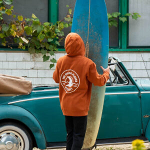 Heavyweight GOTS® Hoodie (Clay) - 2XL - 1 each