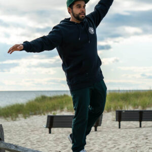 Heavyweight GOTS® Hoodie (Black) - S - 1 each