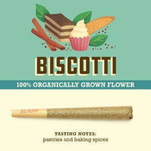 Biscotti (1.0g Pre-Rolled Joint) | Paper Crane