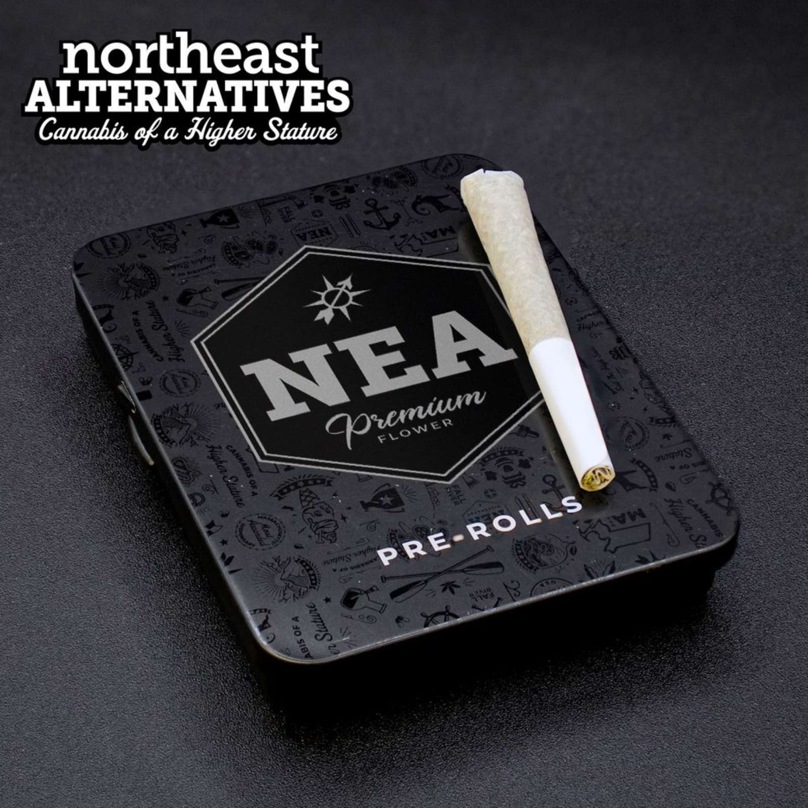 Moon Man (2.5g Pre-Roll Pack 0.5g 5pk) | Northeast Alternatives