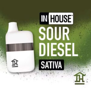 Sour Diesel (2.0g Disposable Vape Pen) | ARL Healthcare - 2g