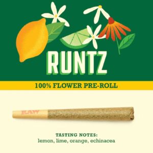 Runtz (1.0g Pre-Rolled Joint) | Paper Crane