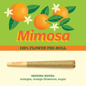 Mimosa (1.0g Pre-Rolled Joint) | Paper Crane - 1g