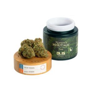 Lilac Diesel (3.5g Flower) | Nature's Heritage