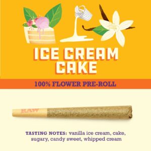 Ice Cream Cake (1.0g Pre-Rolled Joint) | Paper Crane - 1g