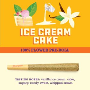 Ice Cream Cake (1.0g Pre-Rolled Joint) | Paper Crane - 1g