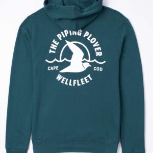 Light Hoodie Sweatshirt (Dark Green) - S