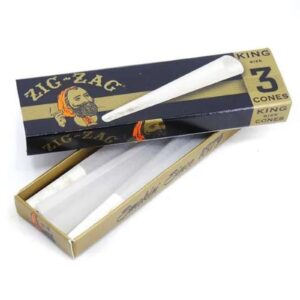King Sized Cones (3pk) | Zig Zag
