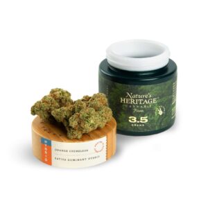 Orange Chameleon (3.5g Flower) | Nature's Heritage - 3.5g