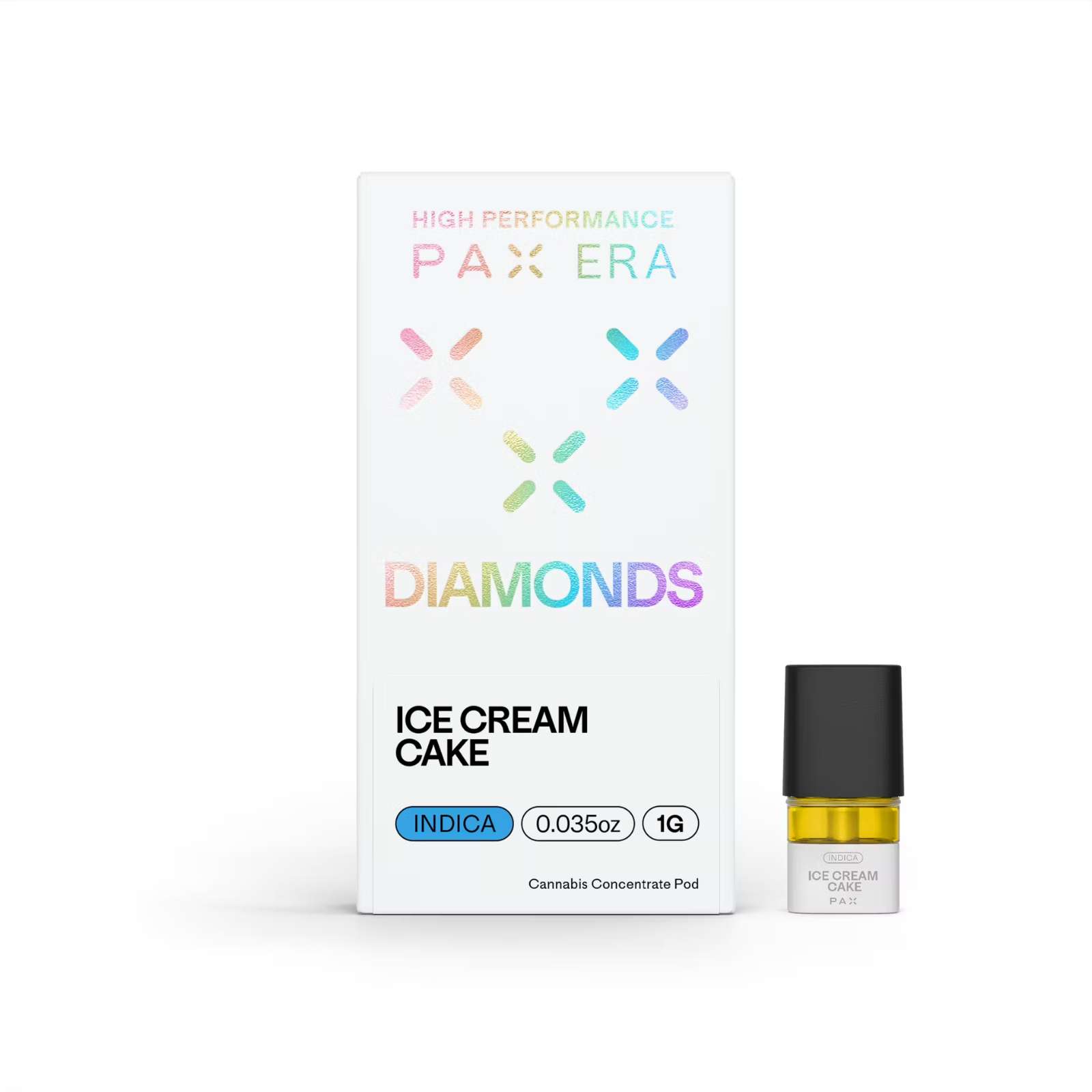 Ice Cream Cake (1.0g Diamonds PAX Pod) | PAX
