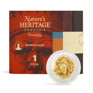Lamb's Bread (1.0g Bubble Hash) | Nature's Heritage